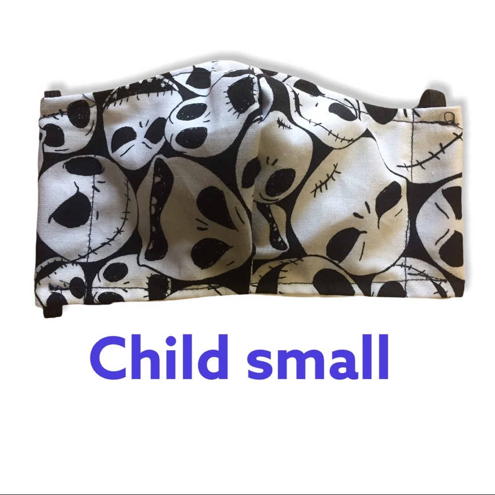 Packed Jack Small Kids Cotton Mask